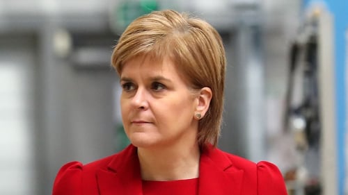 Nicola Sturgeon's move is expected to be backed by the parliament