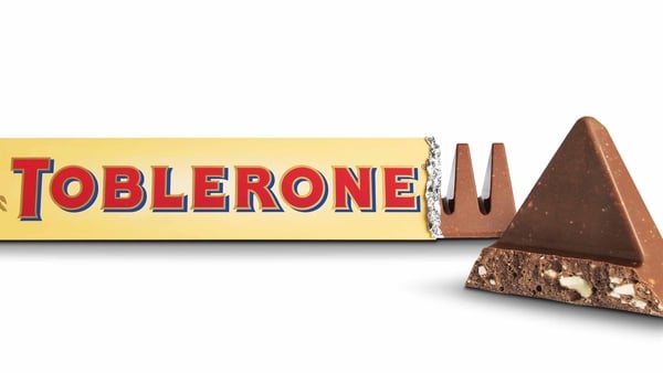 Have you heard the news fellow choccie fans? Toblerone is reducing costs by reducing the amount of chocolate or triangles in a couple of their enormously, popular bars.