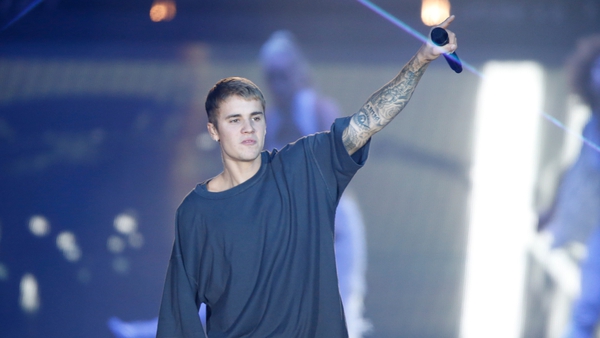 Justin Bieber brought the house down at the RDS in Dublin