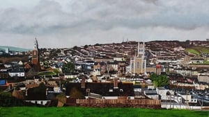 A detail from PURE CORK LIKE by Corkman Keith Anderson, the winner of Painting The Nation's Big Picture competition. A detail from PURE CORK LIKE by Corkman Keith Anderson, the winner of Painting The Nation's Big Picture competition.