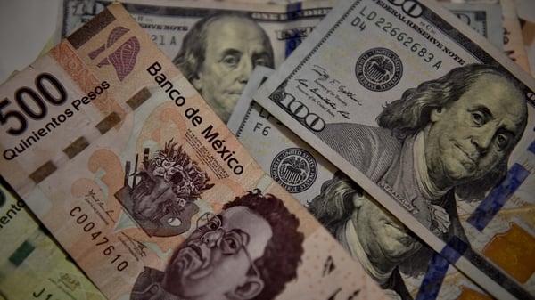 Mexico's currency has also benefited from a robust inflow of remittances, growth in exports and foreign direct investment