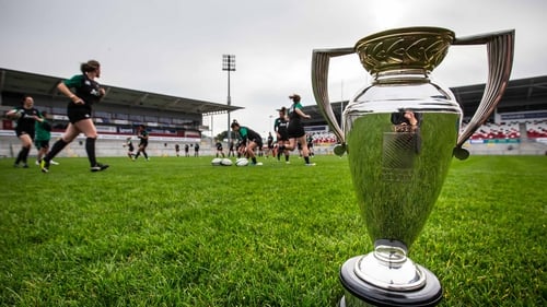 The Women's Rugby World Cup at the Kingspan Stadium