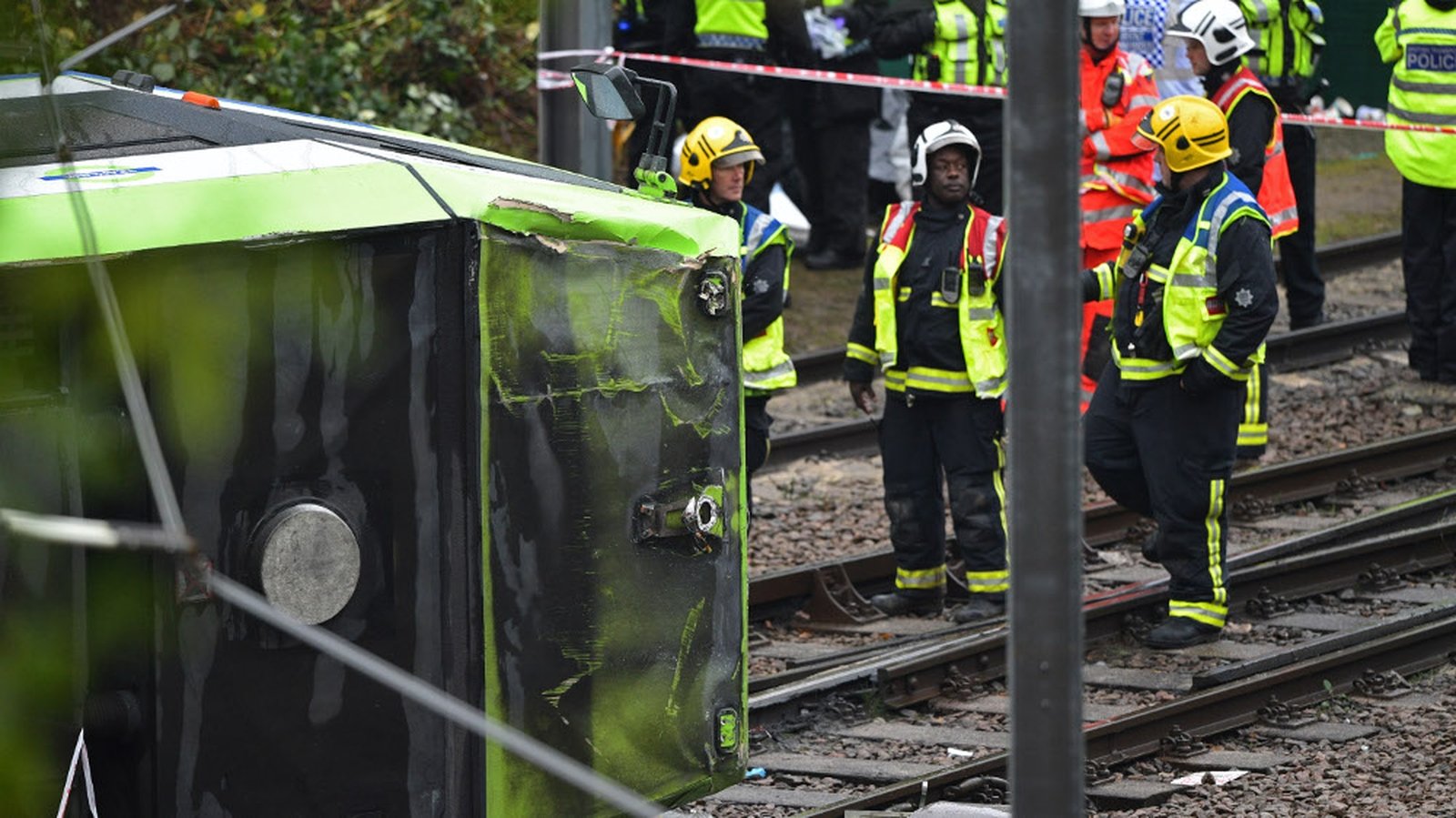 Croydon tram was speeding before fatal crash