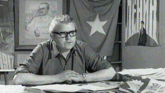 Communist Party Leader, Michael "Red" O'Riordan (1971)