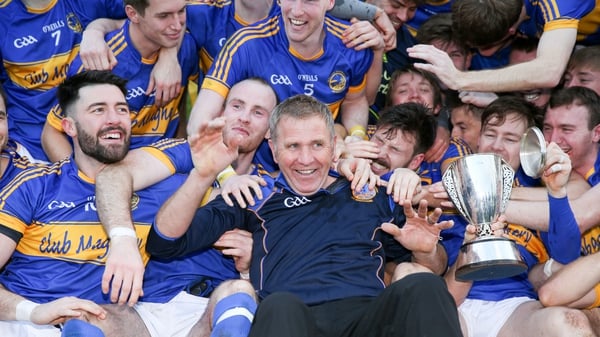 Armagh champions Maghery welcome Down's Kilcoo to the Athletic Grounds