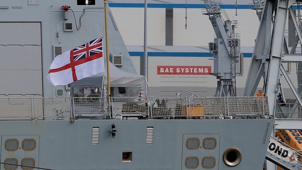BAE's revenue was bolstered by high military spending by governments around the world - particularly in the United States