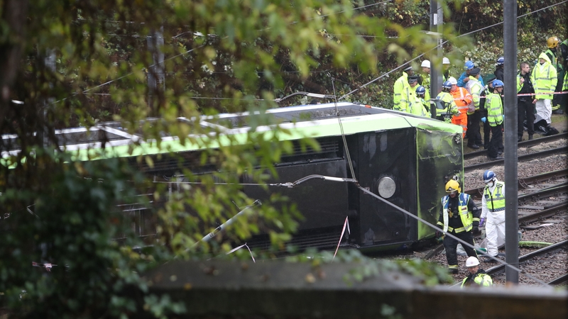 London tram crash death toll rises to seven