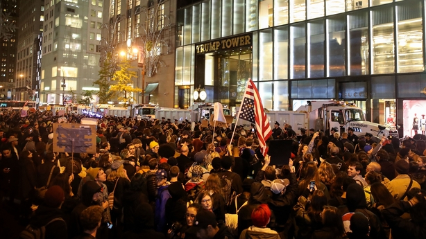 New York protest