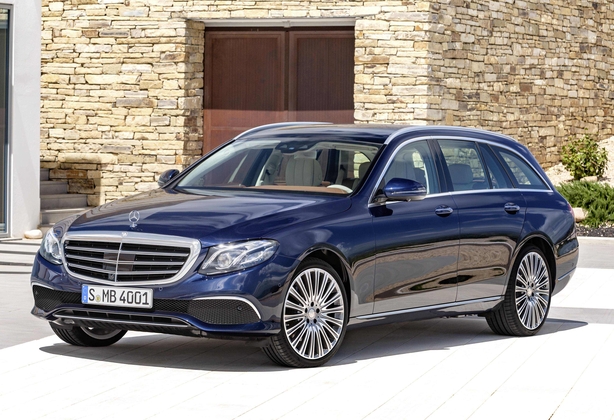 The E-Class estate is one of the best around.