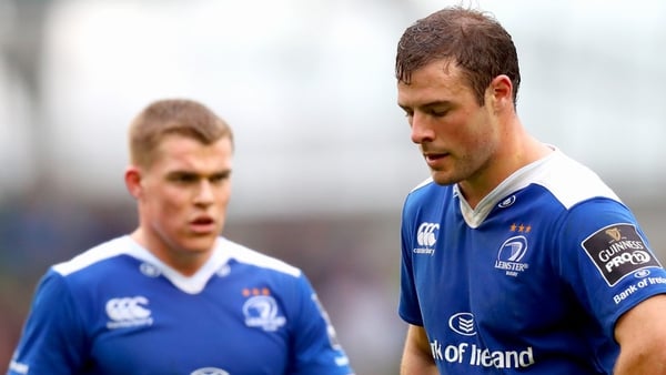 Garry Ringrose (l) and Robbie Henshaw are centre partners at Leinster