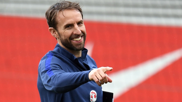 Gareth Southgate: 'It is better this is me than one of the players.'