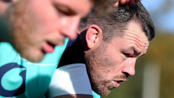 Cian Healy: 'The big challenge is to step it up against lower tier nations.'