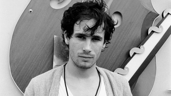 The late, great Jeff Buckley, subject of this week's Documentary On One