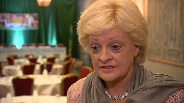 ICTU's Patricia King said raising the pension qualifying age was 'imprudent'
