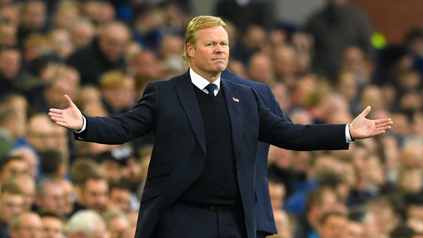Ronald Koeman may have raised the ire of Everton supporters