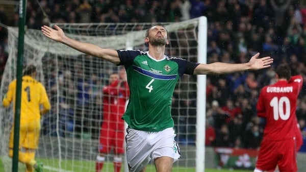 Gareth McAuley was worried he had suffered a serious injury after losing feeling in his foot