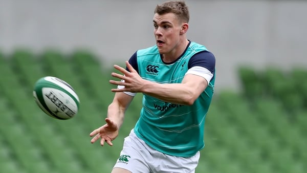 Garry Ringrose will make his debut against Canada