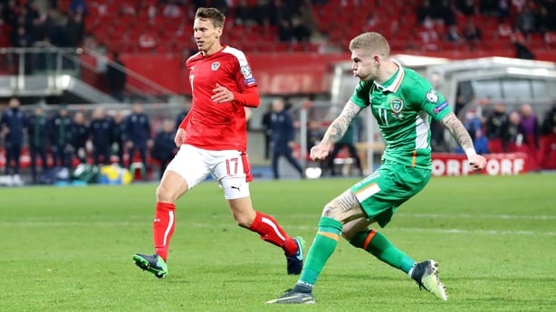 Rep of Ireland 1-1 Austria: Walters strike forces stalemate Rep of Ireland 1-1 Austria: Walters strike forces stalemate