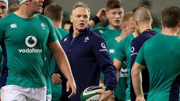 Joe Schmidt has said that he will be happy with a top two finish in the Six Nation
