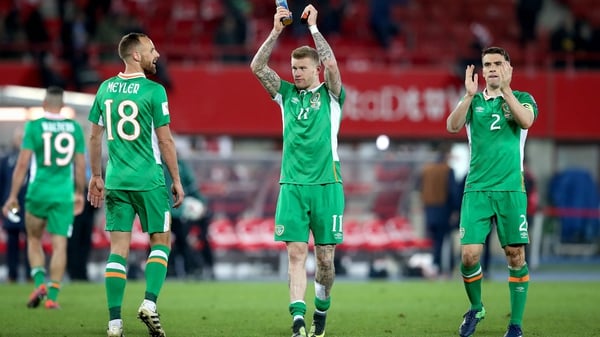 James McClean started in two of Ireland's four matches at Euro 2016