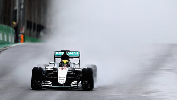 Lewis Hamilton won his first Brazilian Grand Prix on Sunday