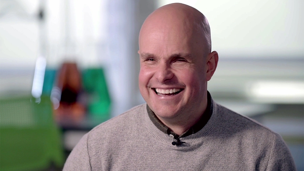 Mark Pollock chats to Rick O'Shea about his search for a cure for spinal injury on the frontier of medical science.