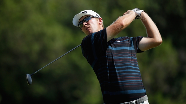Seamus power hit two bogies, five birdies and an eagle in his first round