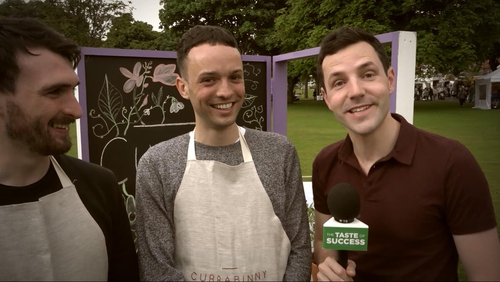 In episode four of The Taste of Success, Dáithí Ó Sé heads to the Peoples Park in Dublin's Dun Laoghaire, with chef Domini Kemp, to check our their top five competitors including Snapchat star James Kavanagh!