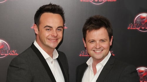And and Dec will appear exclusively on ITV until 2019