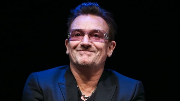 Bono doesn't want Trump coming to see U2 on their current tour