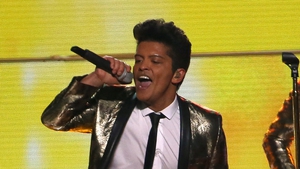 Bruno Mars is playing a second gig in Dublin next April
