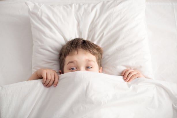 Give your kids a bed time routine
