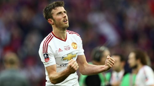Michael Carrick, now 35, has had limited opportunities to play this season