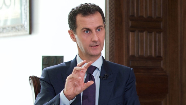 Bashar al-Assad called US forces deployed in Syria 'invaders'