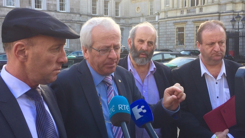 Michael Healy-Rae, Mattie McGrath, Danny Healy-Rae and Michael Collins say the post office network is vital and must be protected