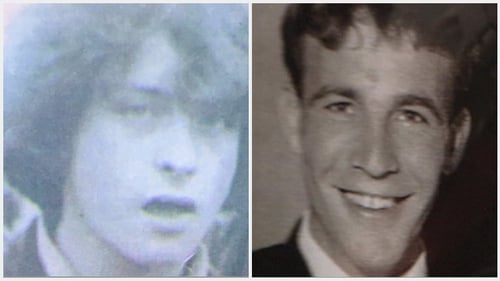 Kevin McKee (L) and Seamus Wright were abducted and murdered by the IRA in 1972
