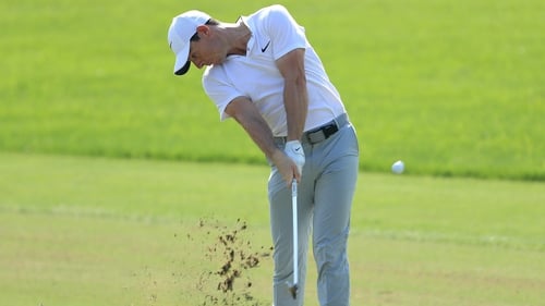 Rory McIlroy picked up the injury at the South Africa Open