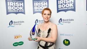 Bord Gáis Energy Irish Book Award winner Tana French