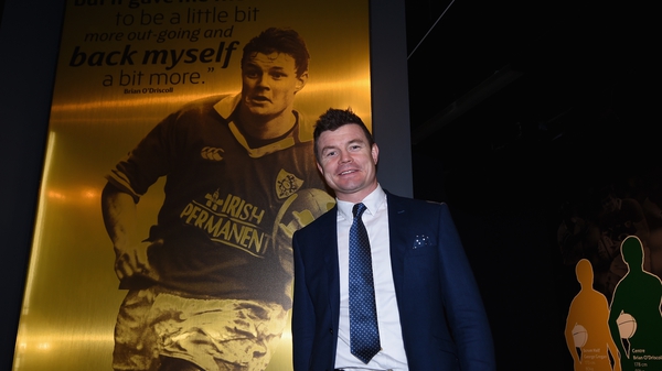 Brian O'Driscoll: 'It's a massive honour for me'