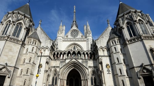 The case went before the High Court in London