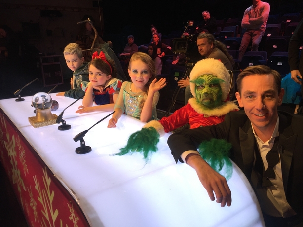 Tubridy and his judges - recognise anyone?!