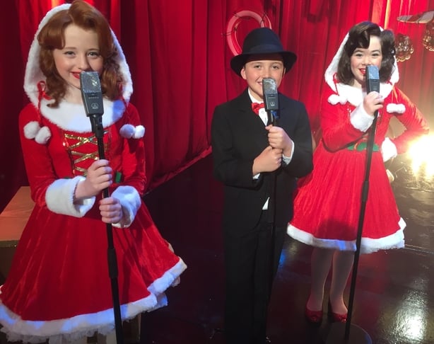 The Late Late Toy Show performers