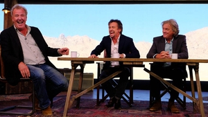 Clarkson, Hammond and May are back with The Grand Tour Pic: Amazon Prime
