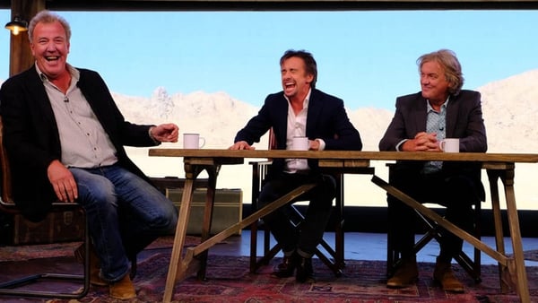 The trio have presented together since the early 2000s on Top Gear, before moving to Amazon Prime for The Grand Tour