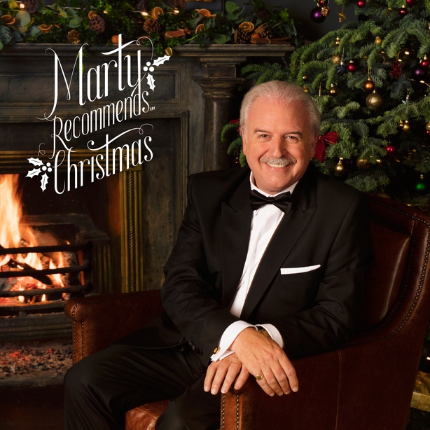 Win a copy of Marty Recommends... Christmas