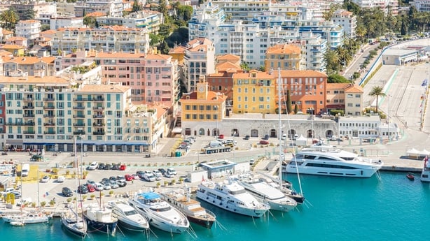 Nice is one of the most popular tourist destinations in France