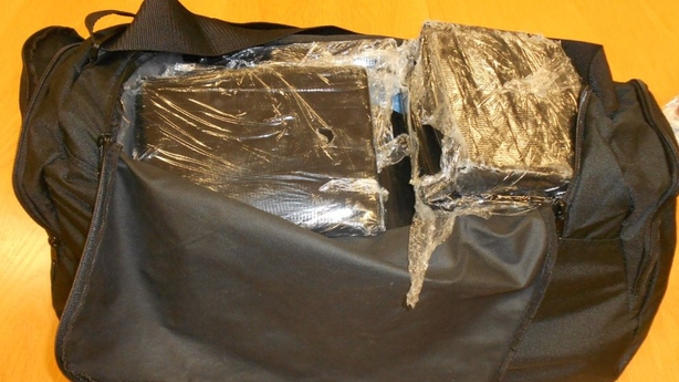 Cocaine seizure Rathmines