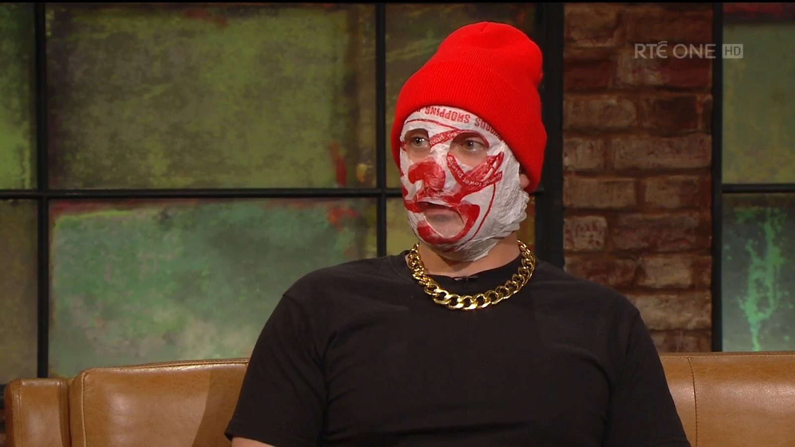 Blindboy Talks Sense On The Late Late Show