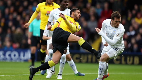 Etienne Capoue fired Watford in front