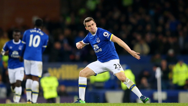 Seamus Coleman's late header earned a point for the home side